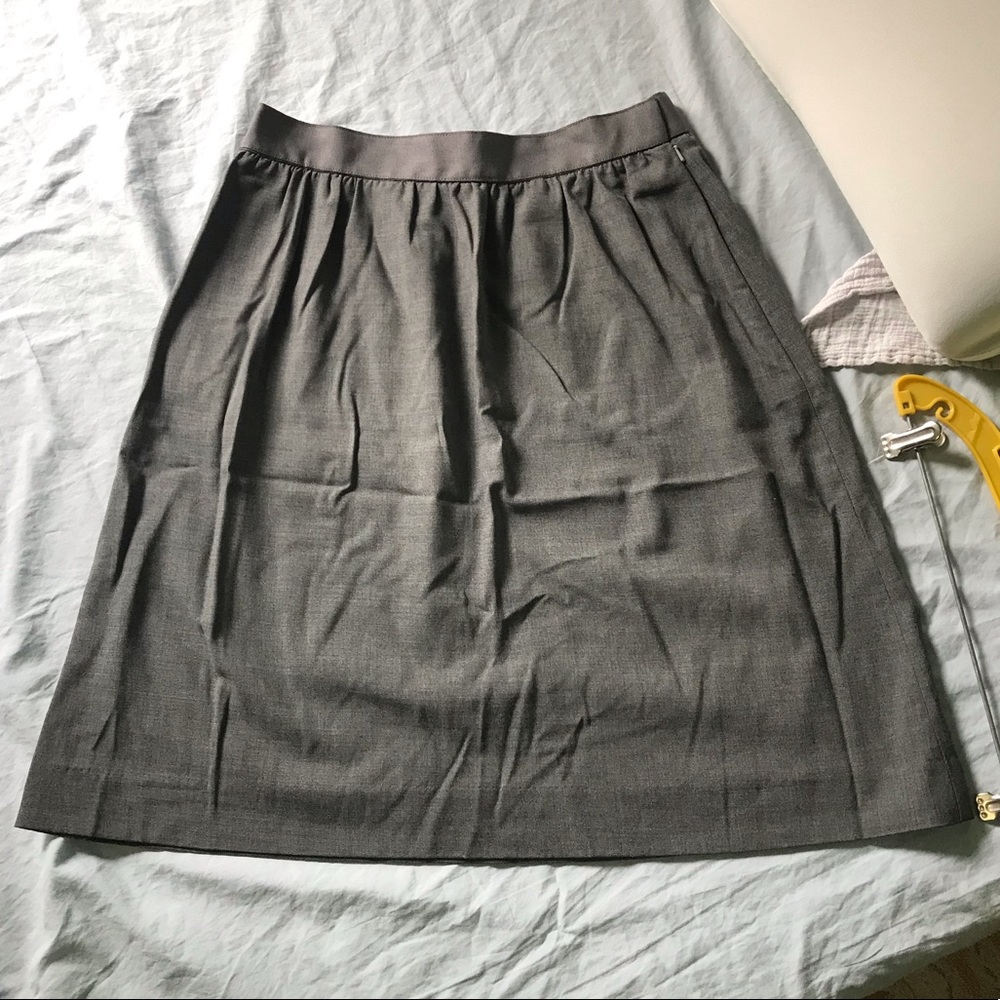 L.L. Bean Wool work skirt